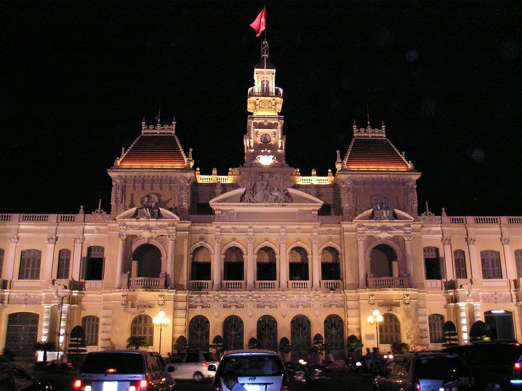 ACE Hotel - Bến Thành Cidade de Ho Chi Minh Exterior foto