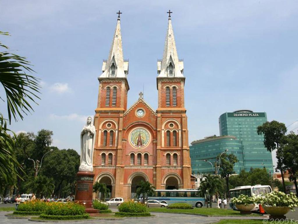 ACE Hotel - Bến Thành Cidade de Ho Chi Minh Exterior foto